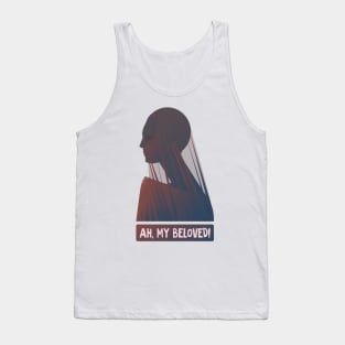 The ghost of the bride. Ah, my beloved! Tank Top